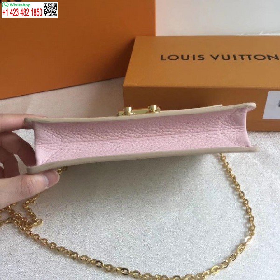 Replika Louis Vuitton Croisette Grandininė Piniginė Damier Azur N60357 Blv039