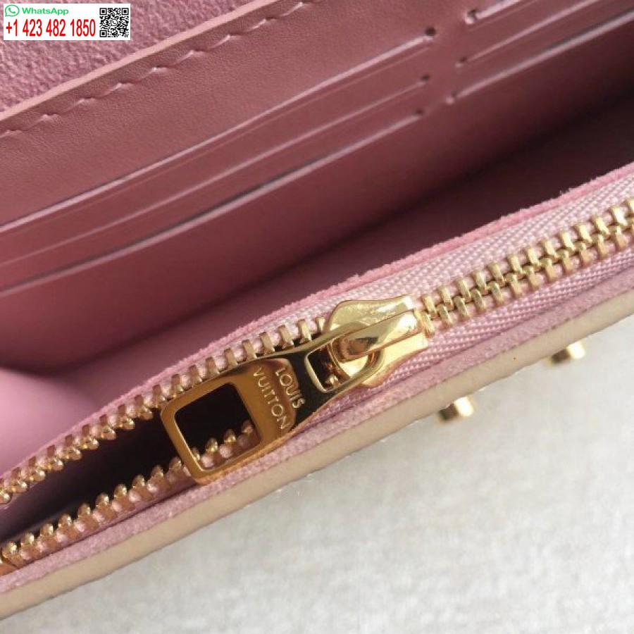 Replika Louis Vuitton Croisette Grandininė Piniginė Damier Azur N60357 Blv039