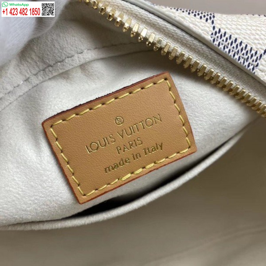 Replica Louis Vuitton Boite Chapeau Souple Pm Damier Azur N40333 Blv030