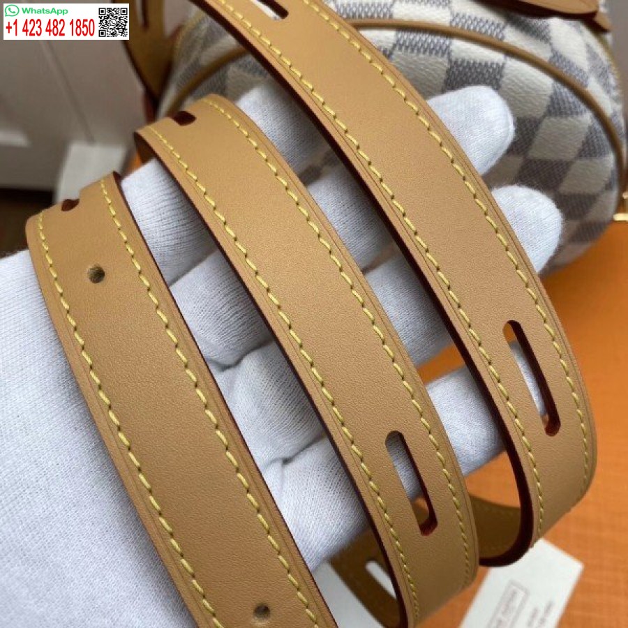 Replica Louis Vuitton Boite Chapeau Souple Pm Damier Azur N40333 Blv030