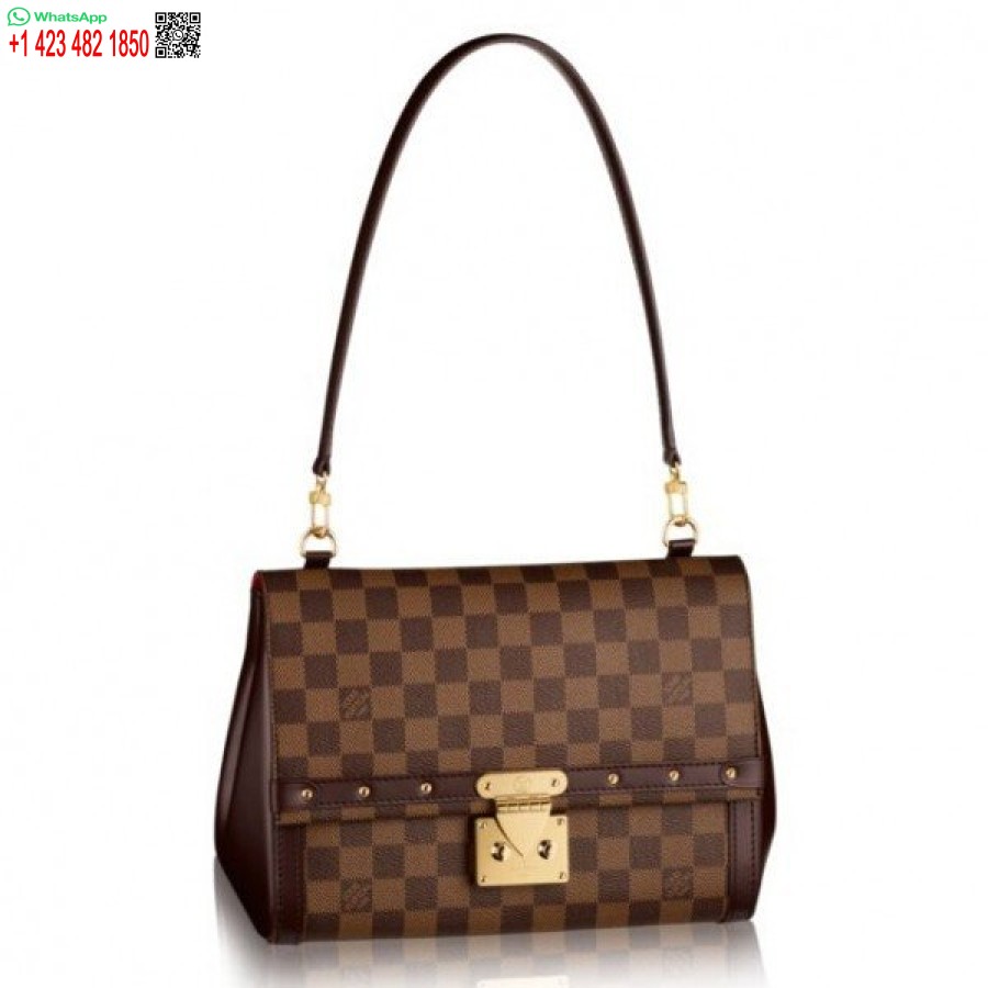 Réplique Louis Vuitton Sac Venise Damier Ebène N41398 Blv108
