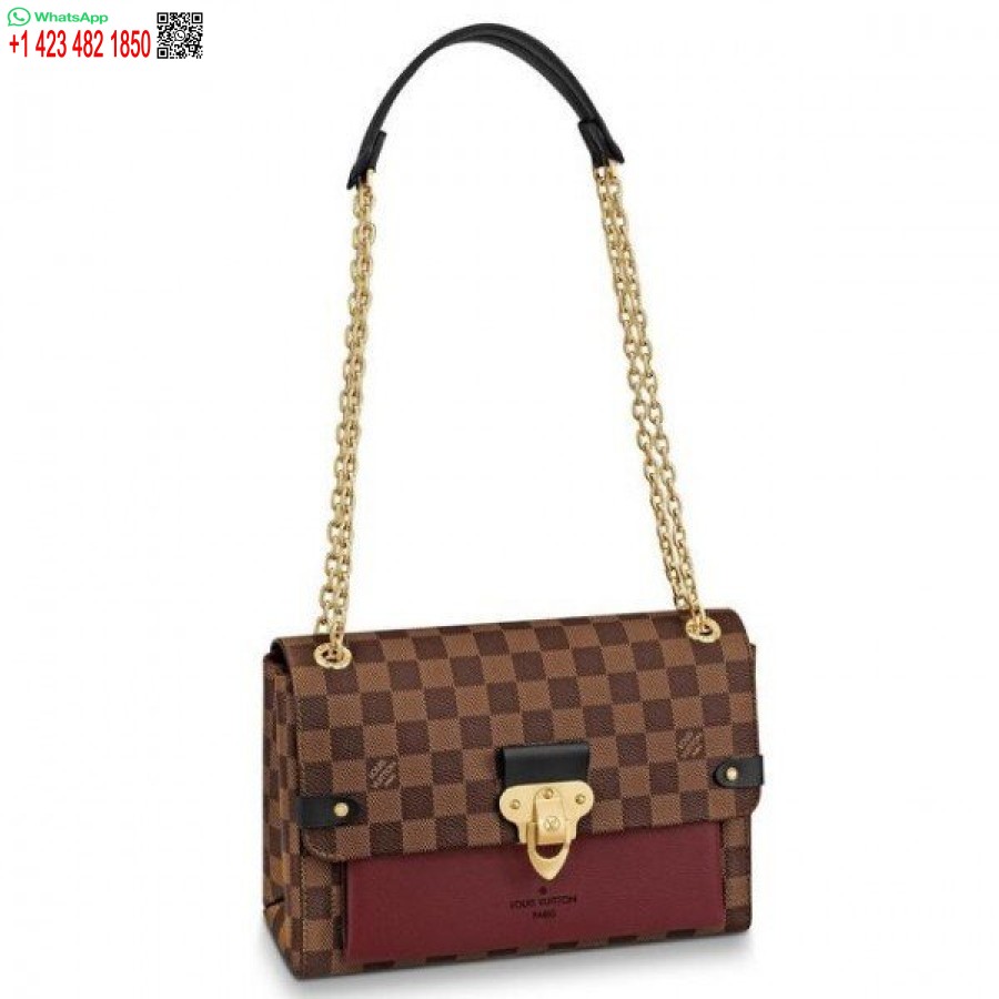 Réplique Louis Vuitton Vavin PM Sac Damier Ebène N40109 Blv103