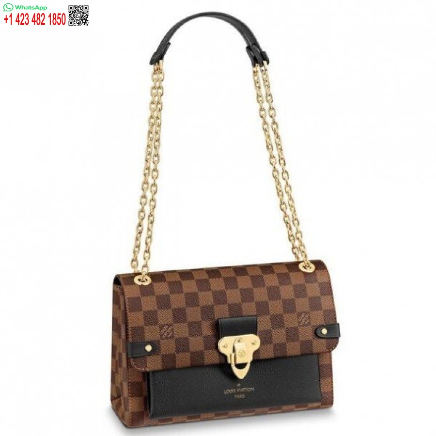 Réplique Louis Vuitton Vavin PM Sac Damier Ebène N40108 Blv102