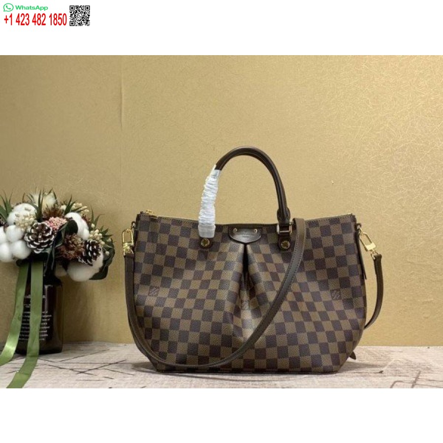 Replica Louis Vuitton Siena Mm Geanta Damier Ebene N41546 Blv089