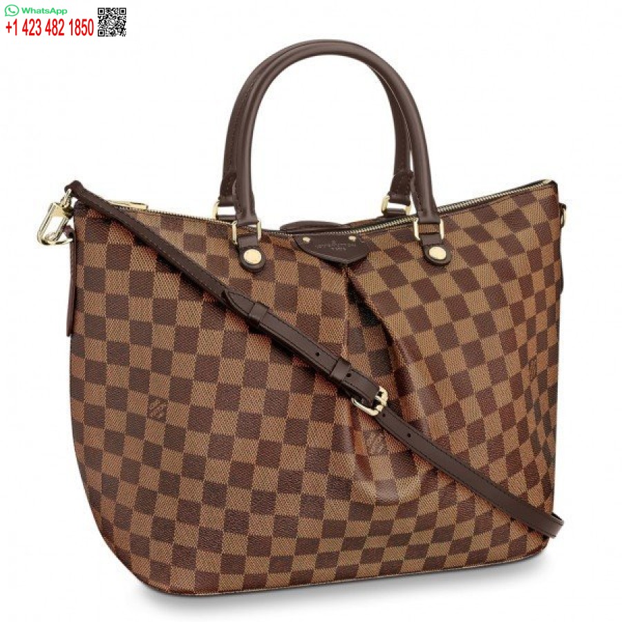 Réplique Louis Vuitton Sienne GM Sac Damier Ebène N41547