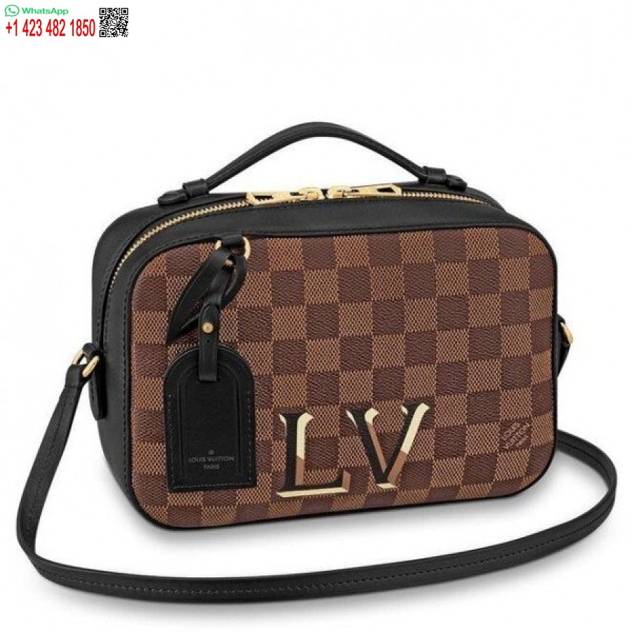 Réplique Louis Vuitton Sac Santa Monica Damier Ebène N40189 Blv075