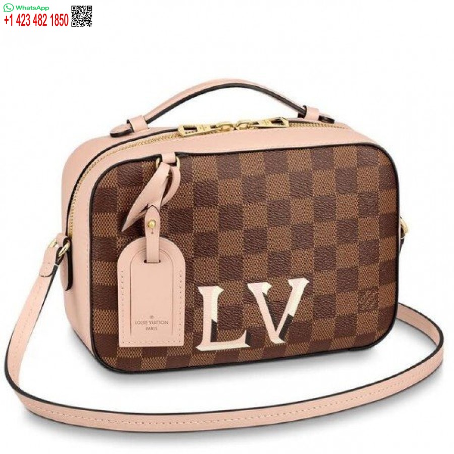 Réplique Louis Vuitton Sac Santa Monica Damier Ebène N40179 Blv076