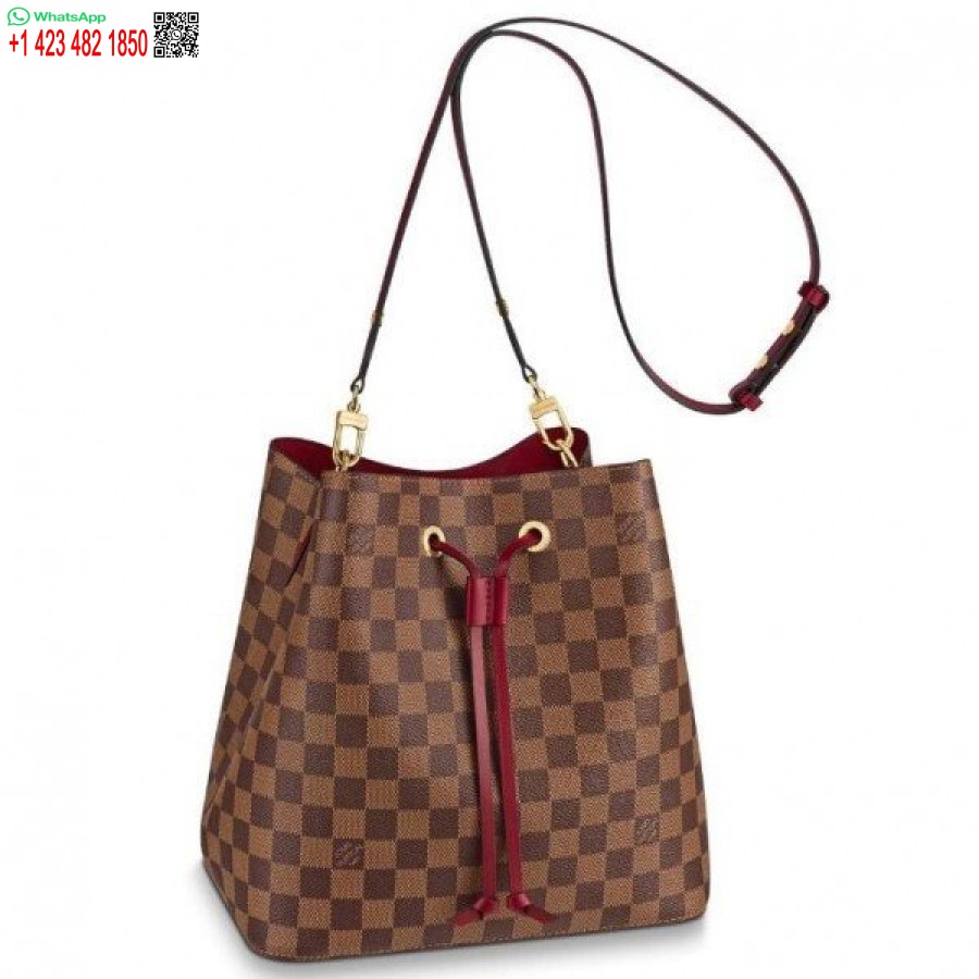 Replika Tas Louis Vuitton Neonoe Damier Ebene N40214 Blv100