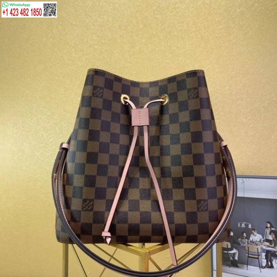Replica Louis Vuitton Neonoe Soma Damier Ebene N40198 Blv088