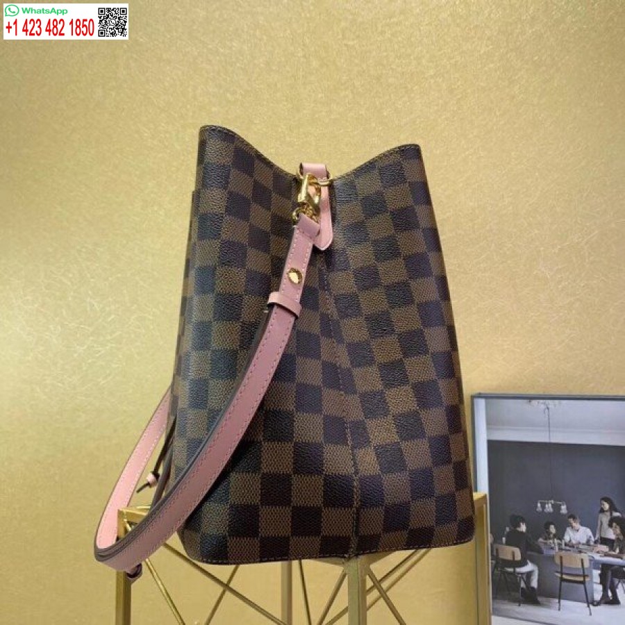 Replica Louis Vuitton Neonoe Soma Damier Ebene N40198 Blv088