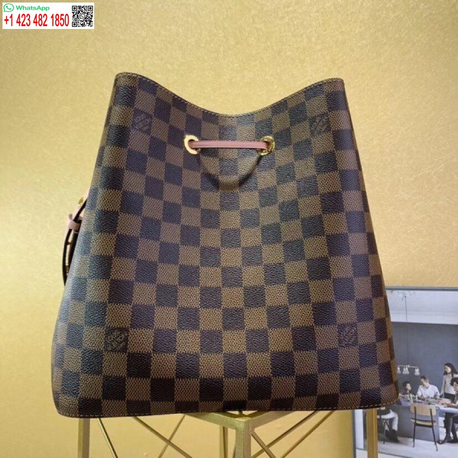 Replica Louis Vuitton Neonoe Soma Damier Ebene N40198 Blv088