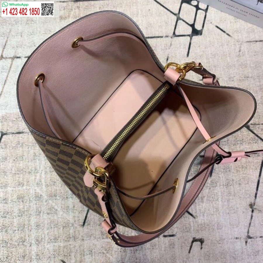 Replica Louis Vuitton Neonoe Soma Damier Ebene N40198 Blv088