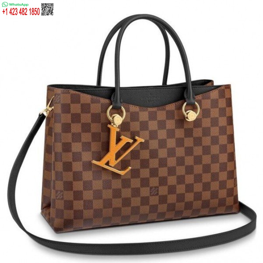 Replika Torby Louis Vuitton Lv Riverside Damier Ebene N40050 Blv121