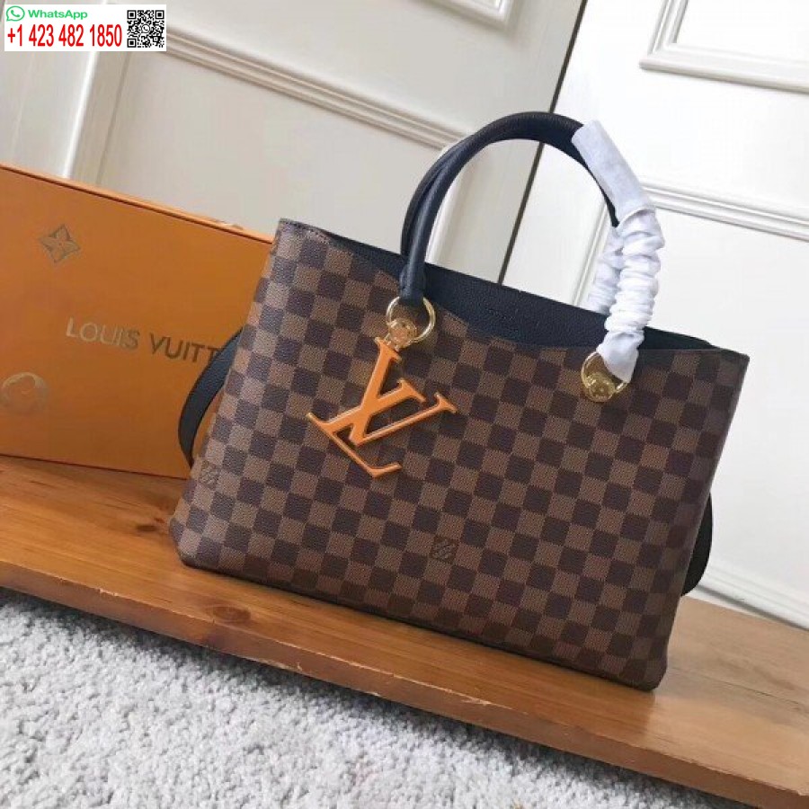Replika Torby Louis Vuitton Lv Riverside Damier Ebene N40050 Blv121