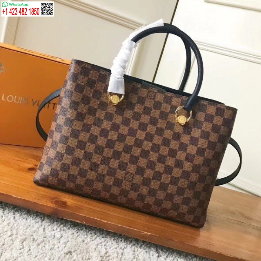 Replika Torby Louis Vuitton Lv Riverside Damier Ebene N40050 Blv121