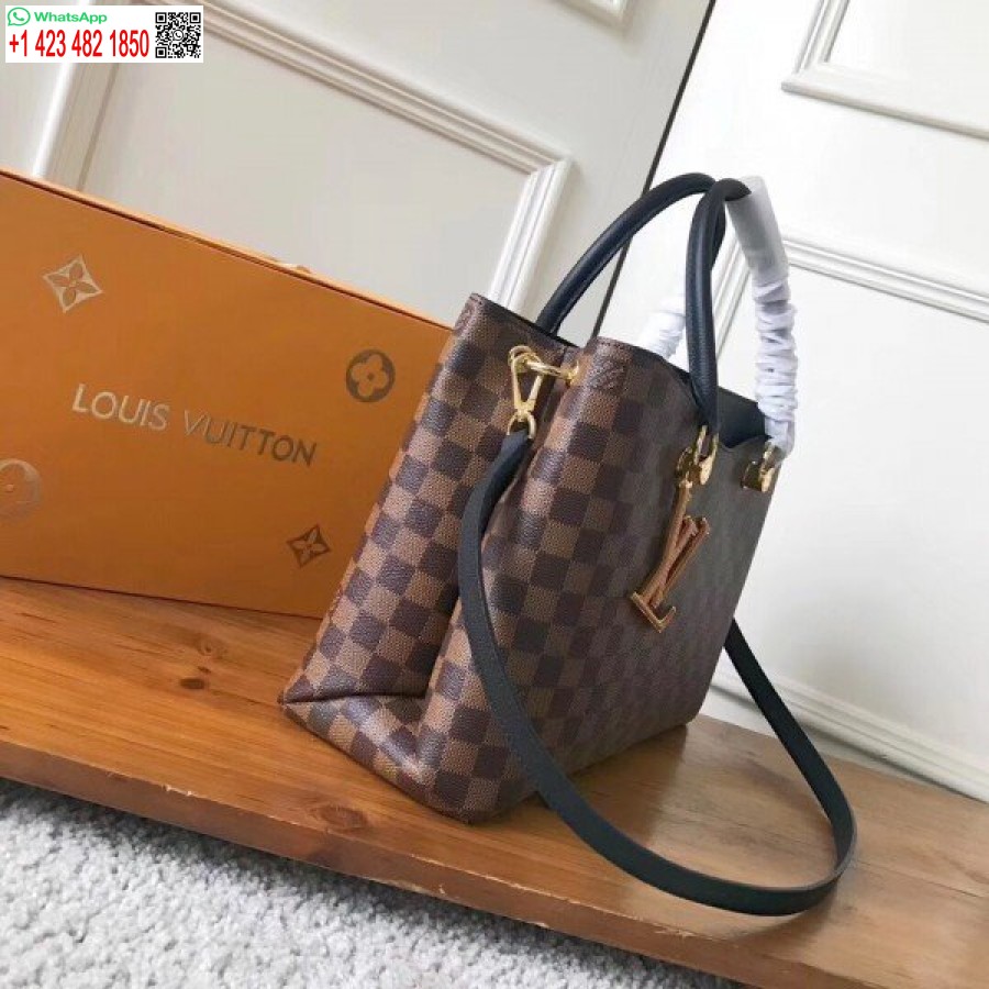 Replika Torby Louis Vuitton Lv Riverside Damier Ebene N40050 Blv121