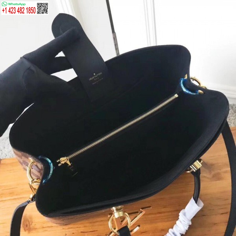 Replika Torby Louis Vuitton Lv Riverside Damier Ebene N40050 Blv121