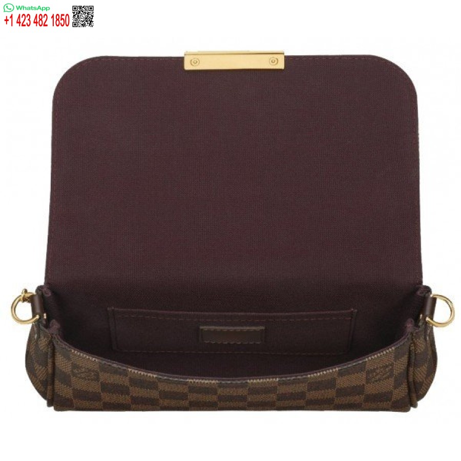 Replika Louis Vuitton Obľúbená Taška Pm Damier Ebene N41276 Blv115