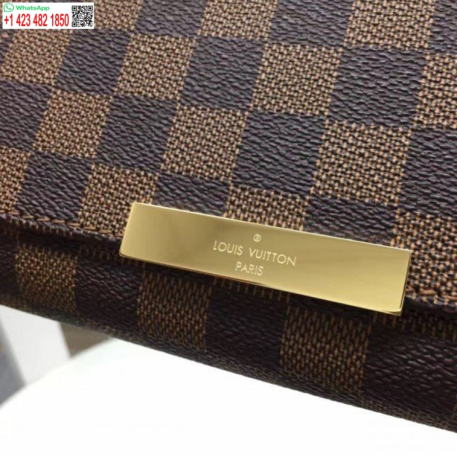 Реплика сумки Louis Vuitton Favorite мм Damier Ebene N41129 Blv117