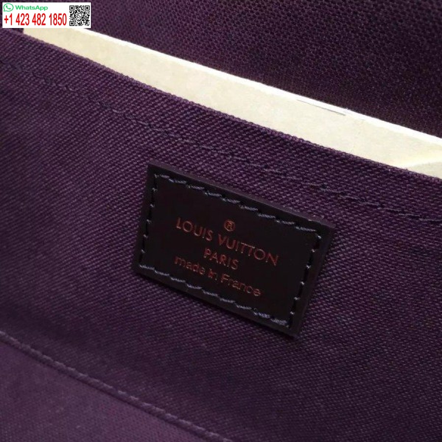 Реплика сумки Louis Vuitton Favorite мм Damier Ebene N41129 Blv117