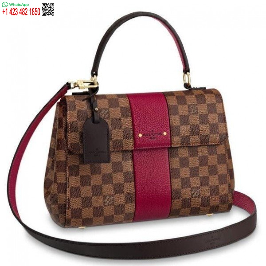 Réplique Louis Vuitton Bond Street Mm Damier ébène N44053 Blv080