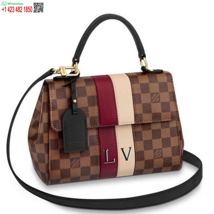Réplique Louis Vuitton Bond Street Bb Damier ébène N41076 Blv133