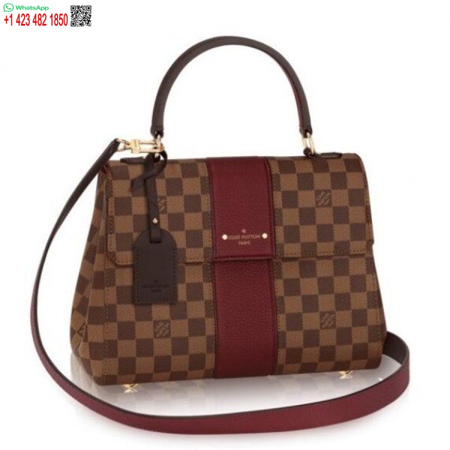 Réplique Louis Vuitton Bond Street Sac Damier Ebène N64416 Blv123