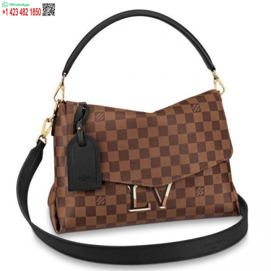 Replika Louis Vuitton Beaubourg Mm Laukku Damier Ebene N40177 Blv087