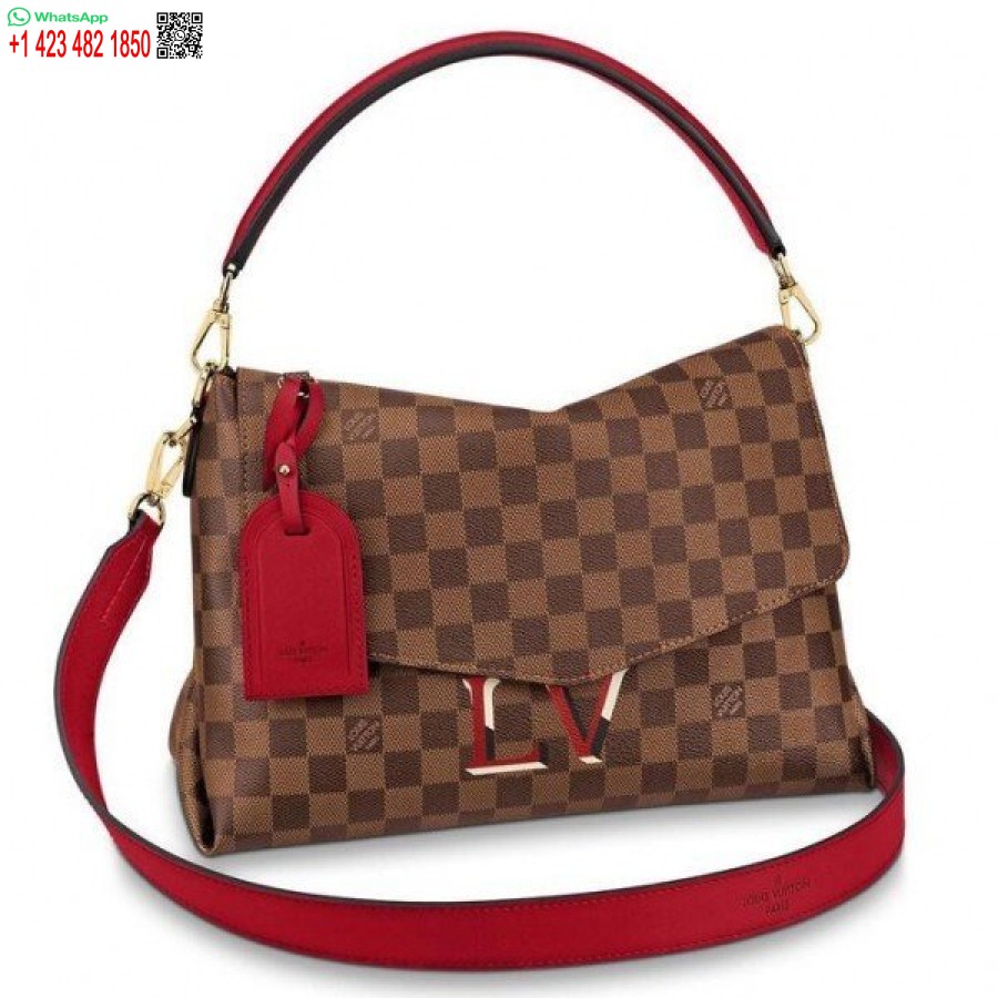 Replika Louis Vuitton Beaubourg Mm Laukku Damier Ebene N40176 Blv086