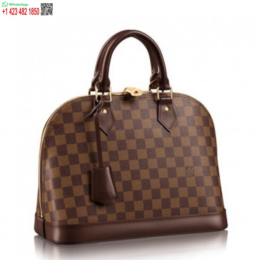 Replika Louis Vuitton Alma Pm Laukku Damier Ebene N53151 Blv126