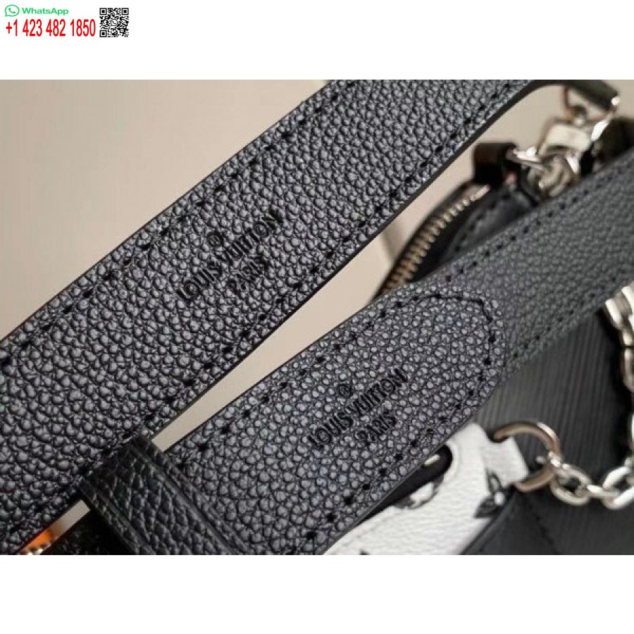 Replica Louis Vuitton White Marelle Bag Epi Leather M80689 BLV166