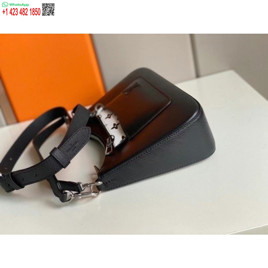 Replica Louis Vuitton White Marelle Bag Epi Leather M80689 BLV166