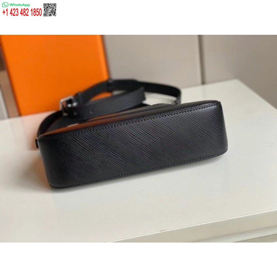 Replica Louis Vuitton White Marelle Bag Epi Leather M80689 BLV166