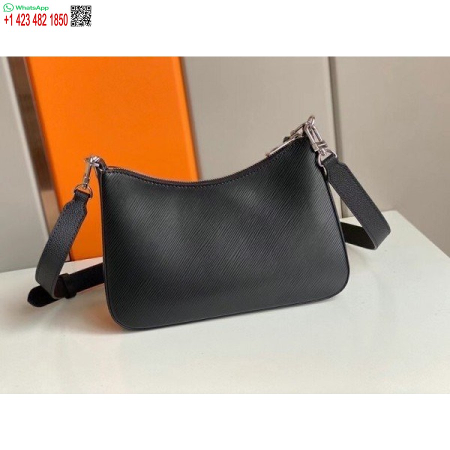 Replica Louis Vuitton White Marelle Bag Epi Leather M80689 BLV166