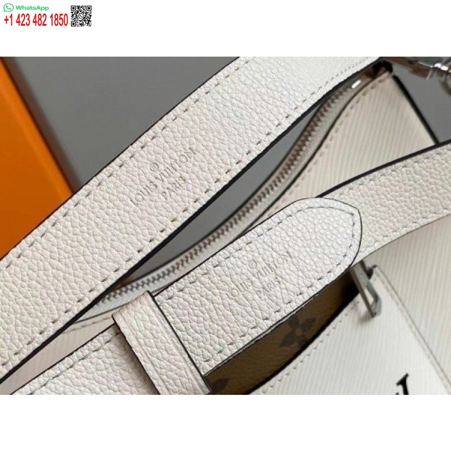 Replica Louis Vuitton Valge Marelle Kott Epi Nahast M80688 Blv165