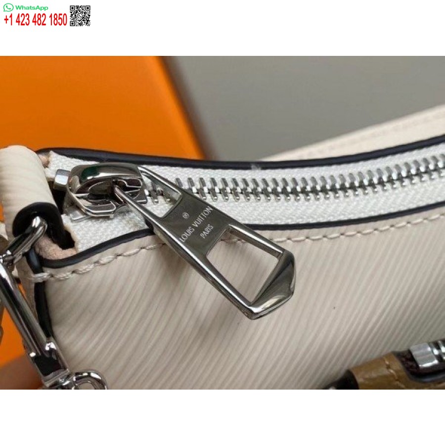 Replica Louis Vuitton Valge Marelle Kott Epi Nahast M80688 Blv165