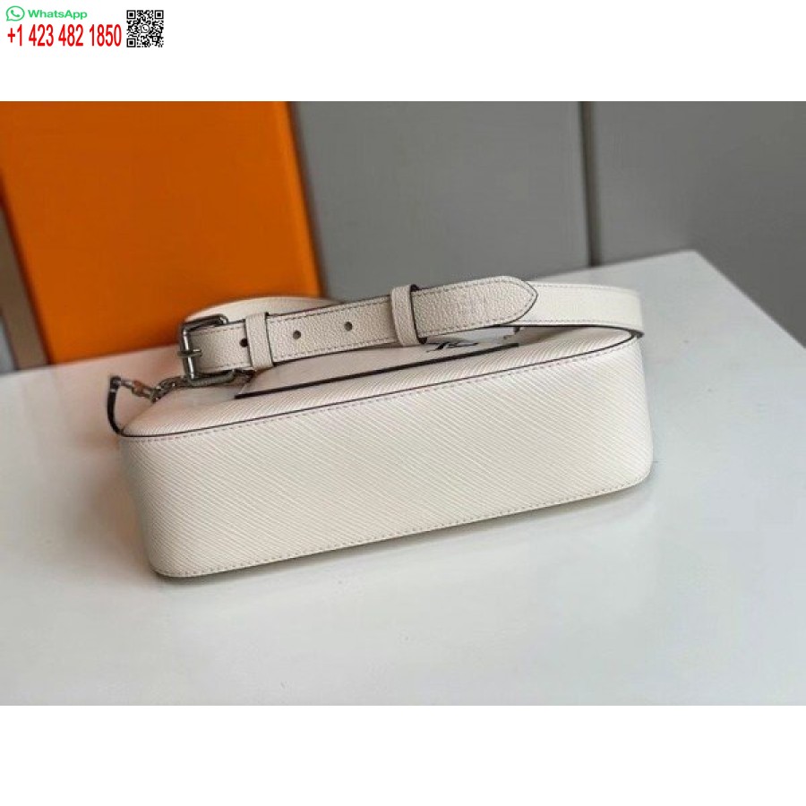 Replica Louis Vuitton Valge Marelle Kott Epi Nahast M80688 Blv165