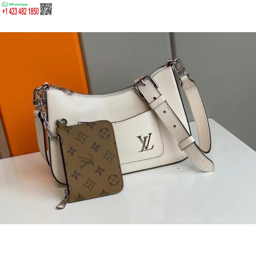 Replica Louis Vuitton Valge Marelle Kott Epi Nahast M80688 Blv165