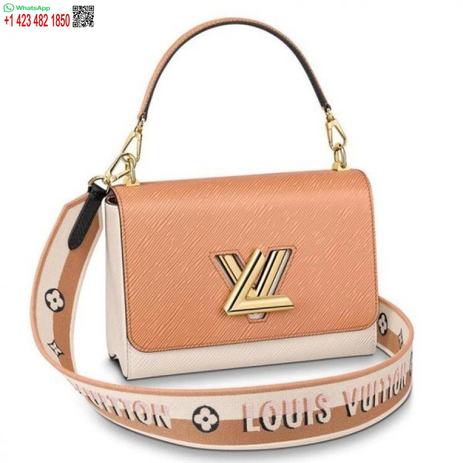 Réplique Louis Vuitton Twist Strap MM Sac En Cuir Epi M55677 Blv135