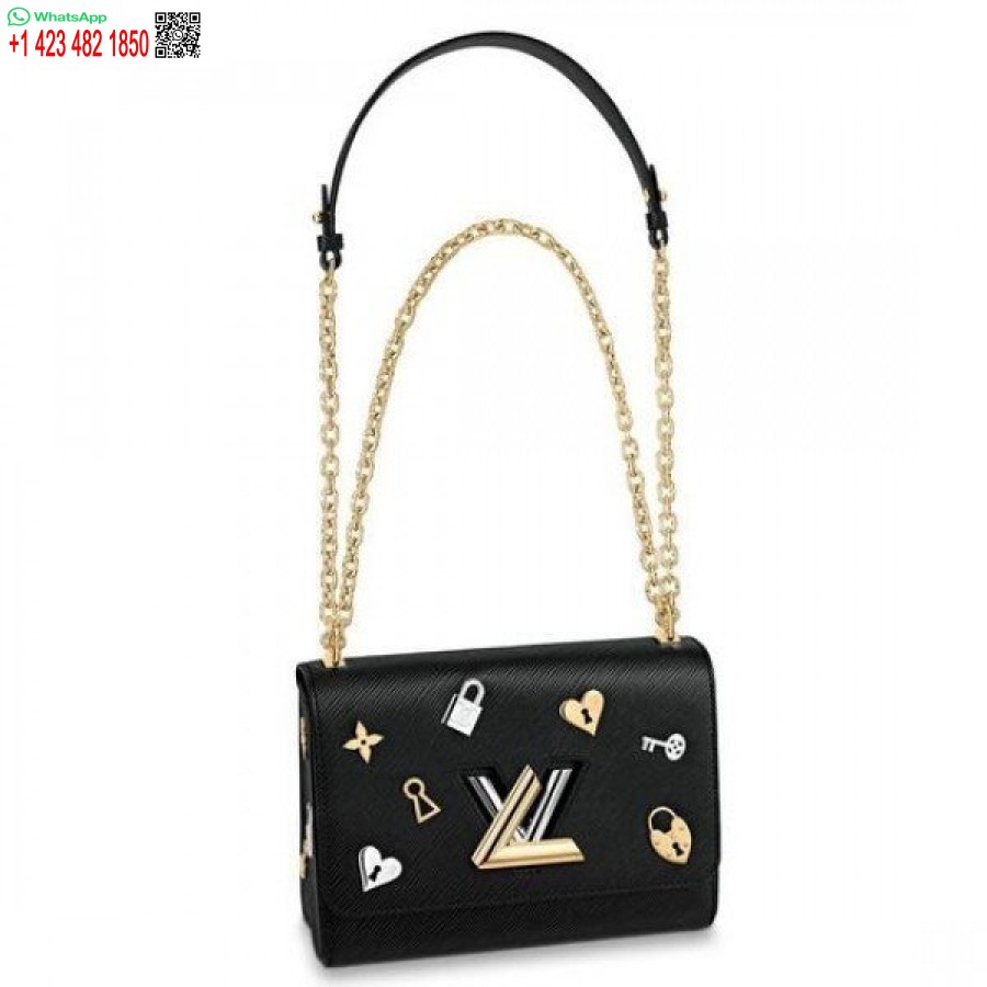 Réplique Louis Vuitton Twist Mm épi G Love Lock M52891 Blv219