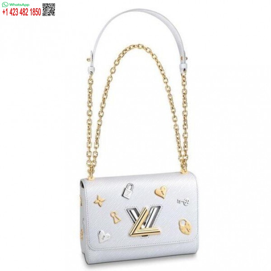 Réplique Louis Vuitton Twist Mm épi G Love Lock M52890 Blv227