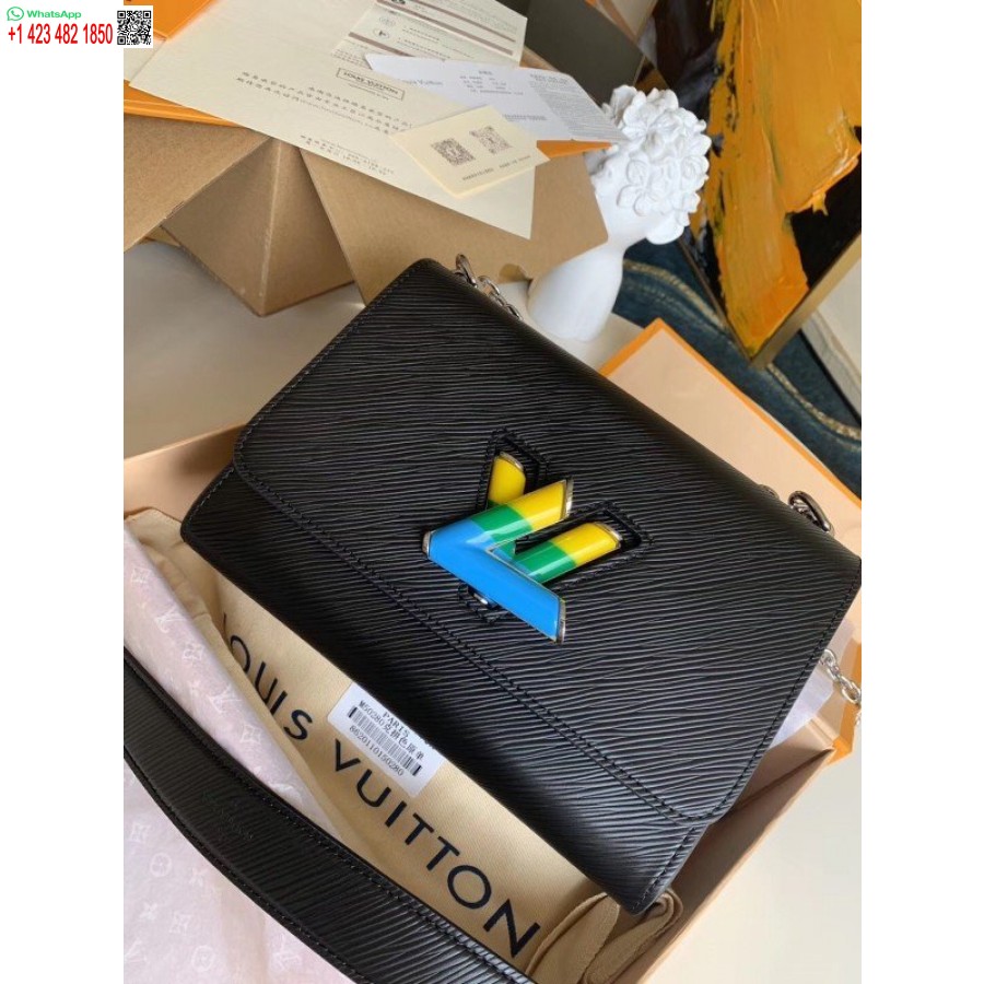 Replica Louis Vuitton Twist Mm Kott Transformeeriva Keerdlukuga M56327 Blv138