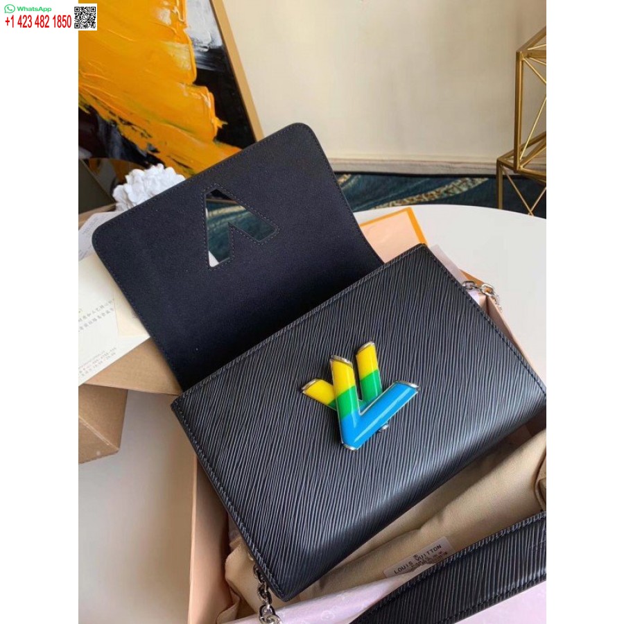 Replica Louis Vuitton Twist Mm Kott Transformeeriva Keerdlukuga M56327 Blv138