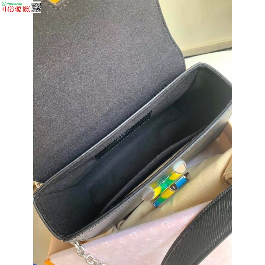 Replica Louis Vuitton Twist Mm Kott Transformeeriva Keerdlukuga M56327 Blv138