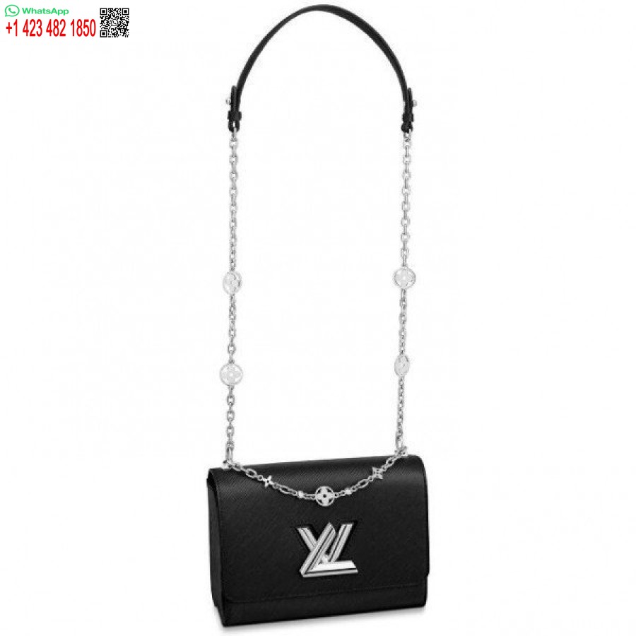 Réplique Louis Vuitton Twist Mm Sac Avec Des Bijoux De Fleurs M55411 Blv148