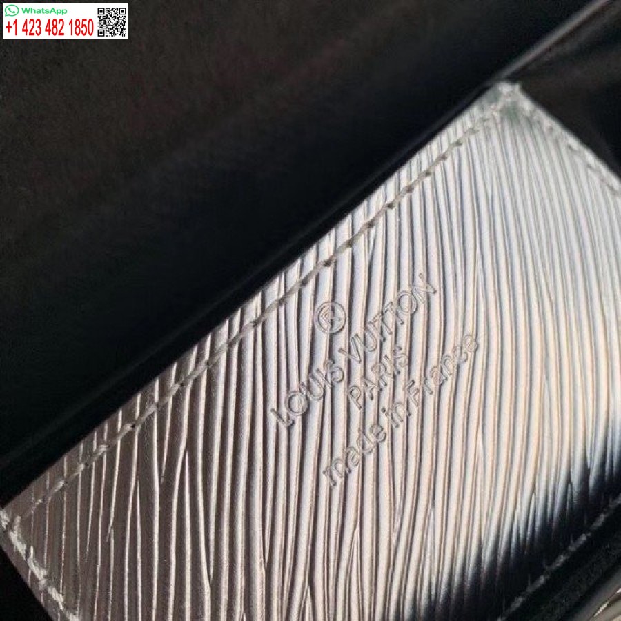 ماکت لوئیس ویتون توئیست میلیمتری کیف نقره ای اپی چرم M55404 Blv136