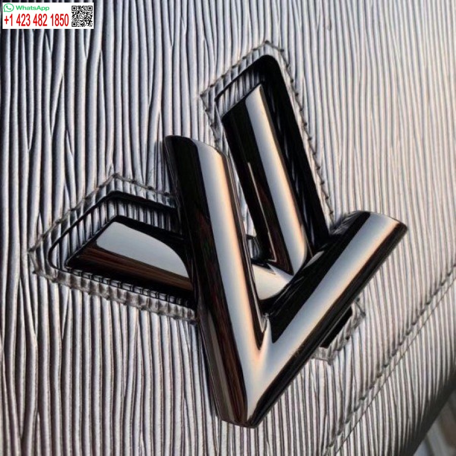 ماکت لوئیس ویتون توئیست میلیمتری کیف نقره ای اپی چرم M55404 Blv136