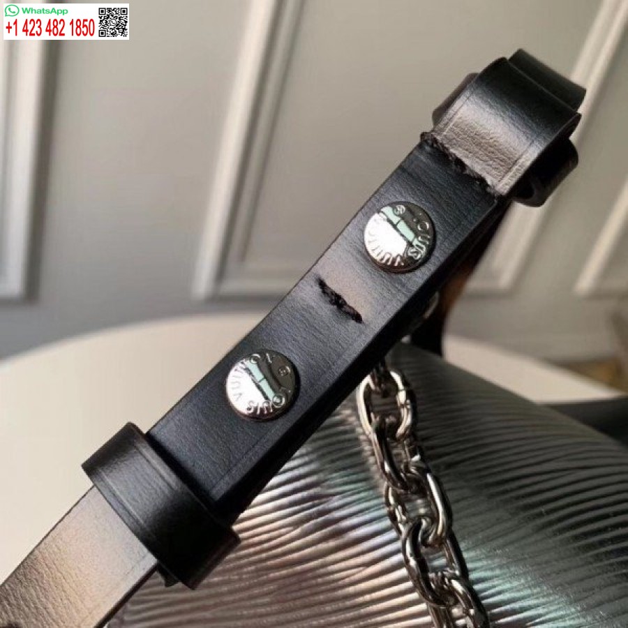 ماکت لوئیس ویتون توئیست میلیمتری کیف نقره ای اپی چرم M55404 Blv136