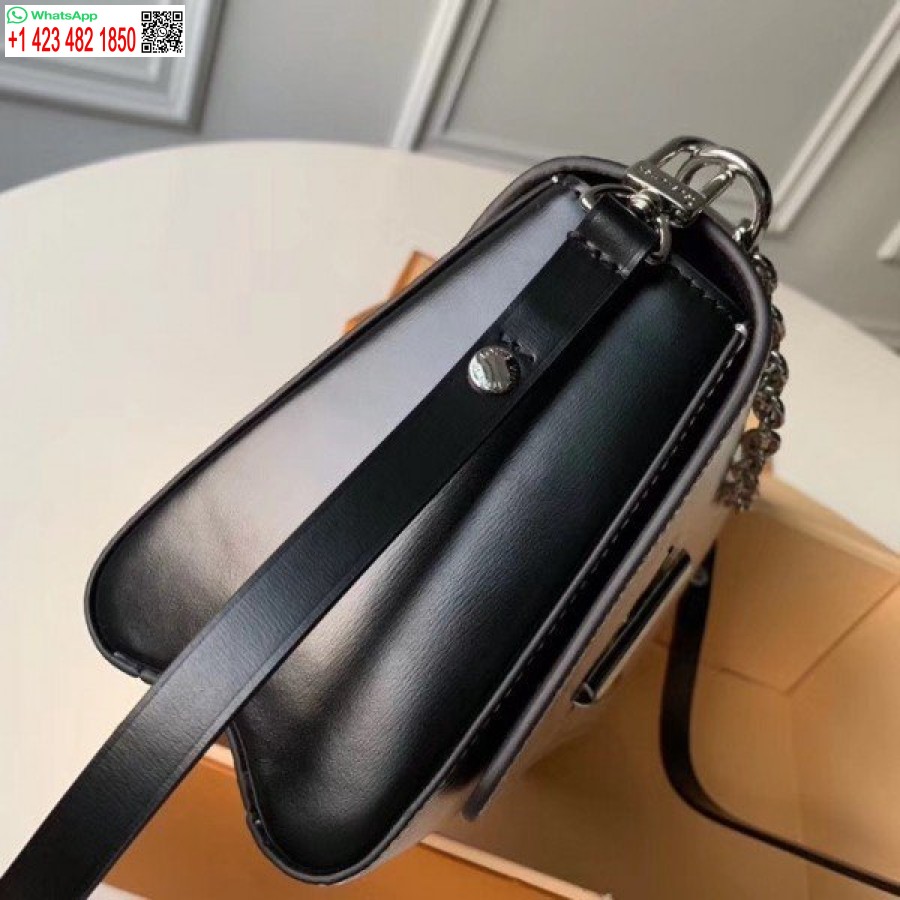 ماکت لوئیس ویتون توئیست میلیمتری کیف نقره ای اپی چرم M55404 Blv136