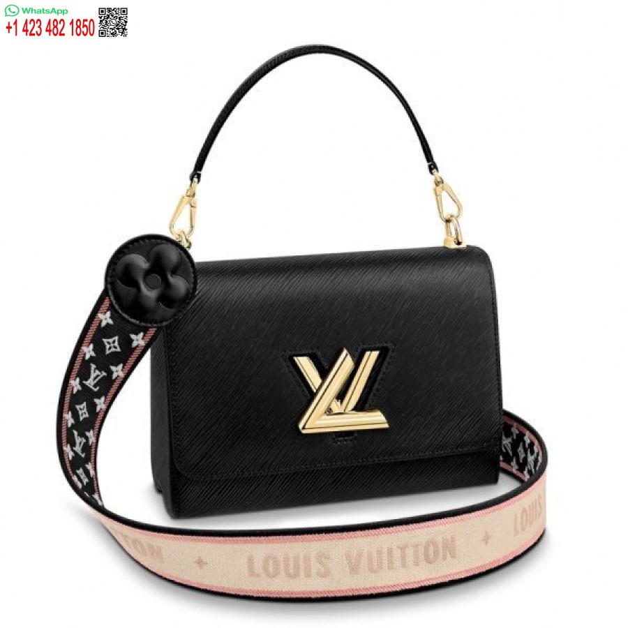 Replica Louis Vuitton Twist MM Bag Epi Leather M57050 BLV179